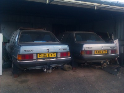 VOVLO360.jpg (136.44 KiB) Viewed 6805 times VOLVO 360 GLE saloons