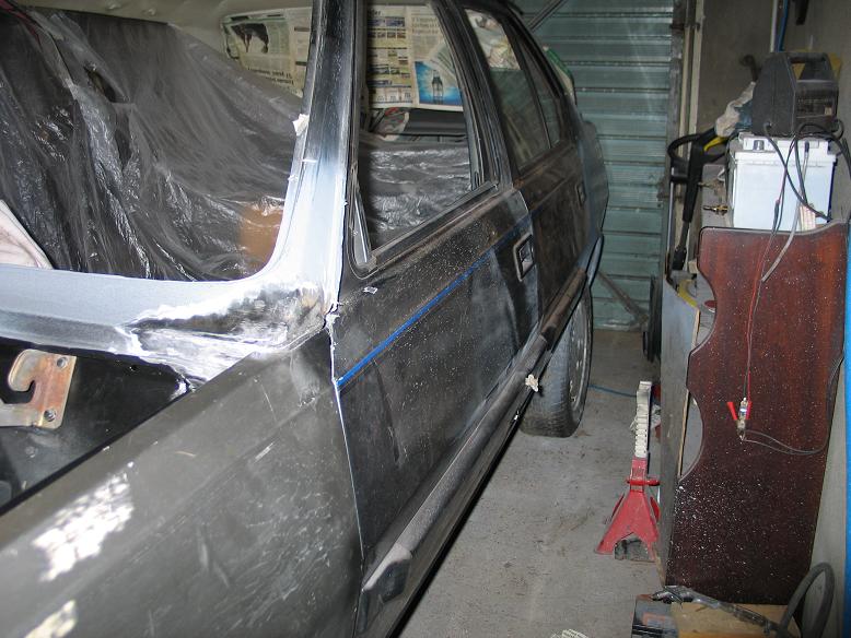 Windscreen scuttle Level with wind and bonnet now