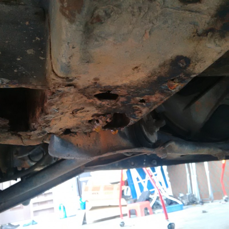 Rust pretty bad