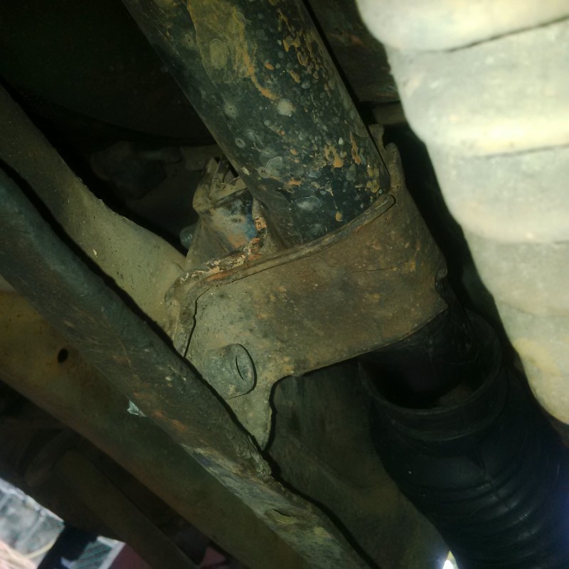 The screw on the upper side is very difficult to remove