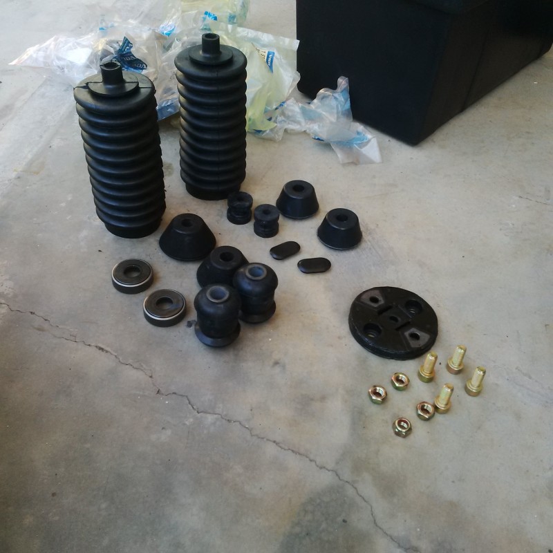 Some bushes and coupling that I acquired