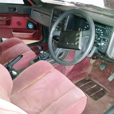 Centre console