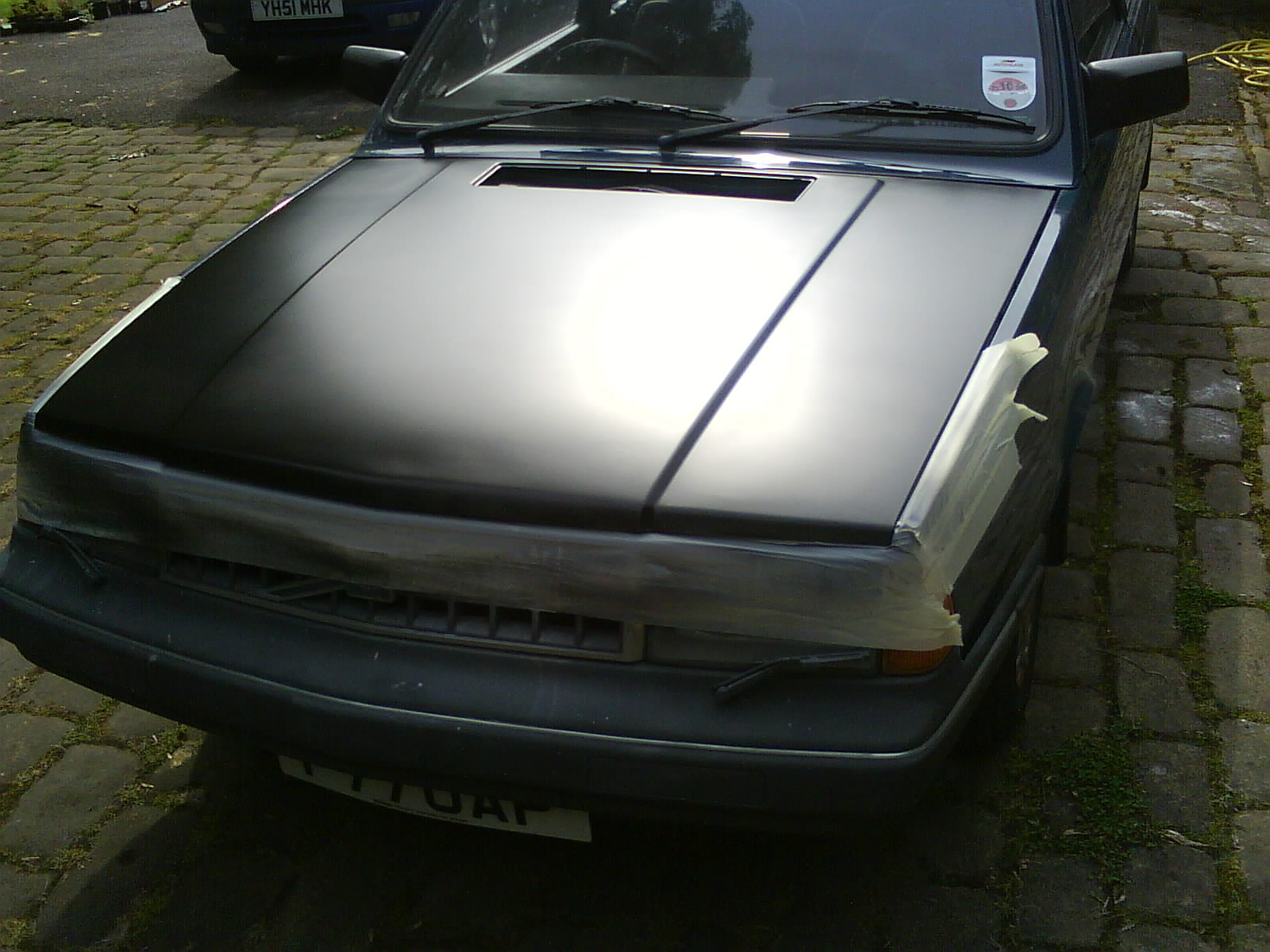 Bonnet done!!