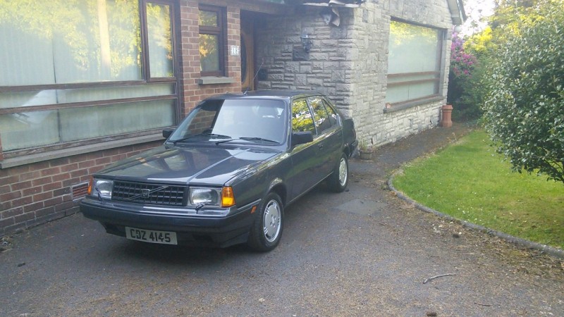 Raised eyebrow by the sprayers?