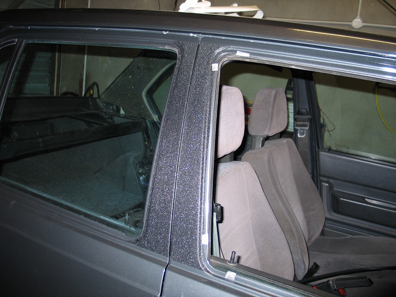 without trim, specally from the flash