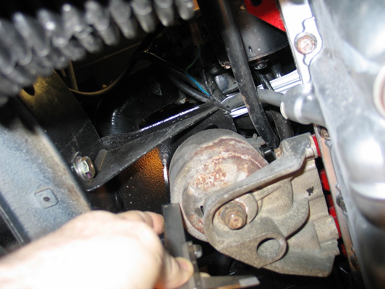 91.5mm from shoulder to mount.