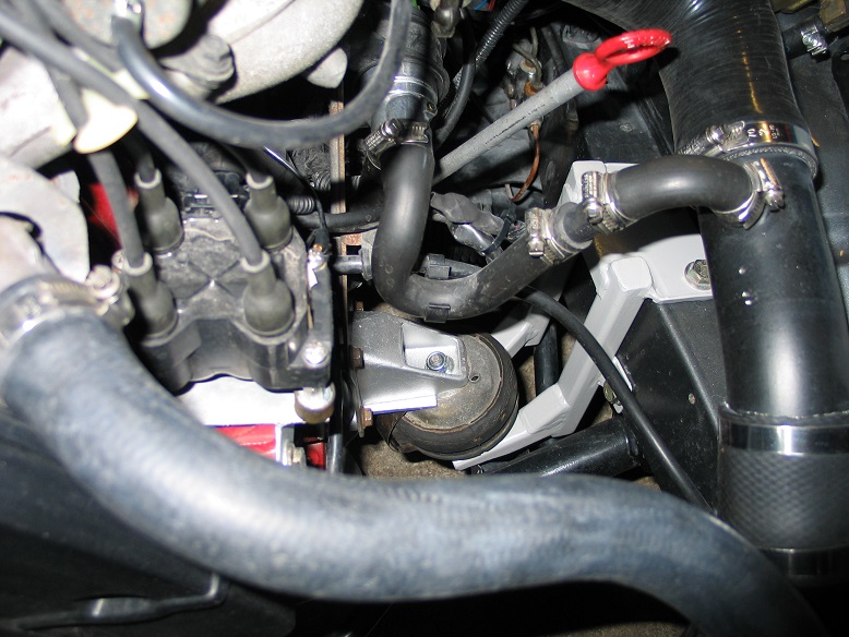 Built 940 sit-on engine mount for left side