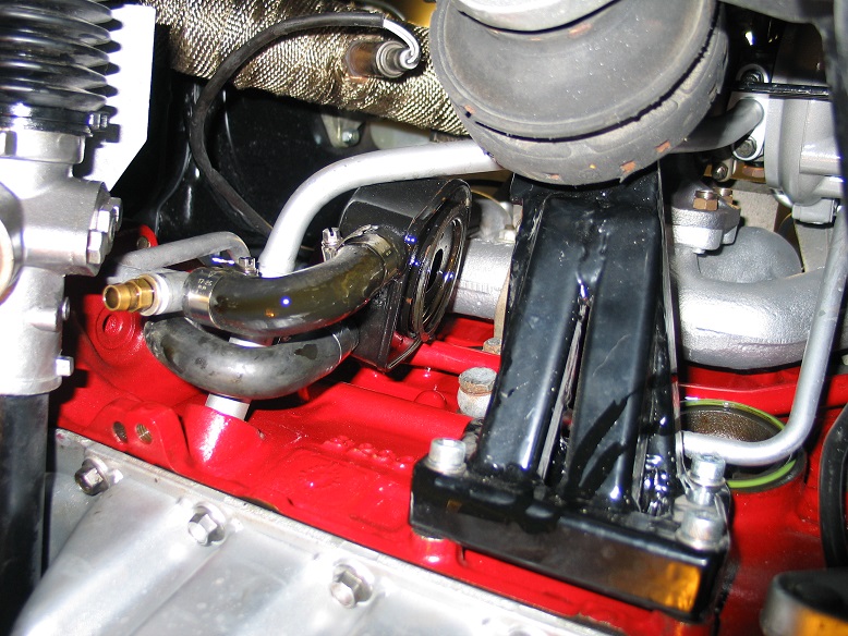 Replacing the oil cooler seals