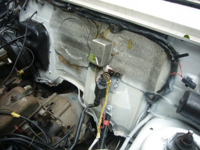 ignition system has been modify by the previous owner
