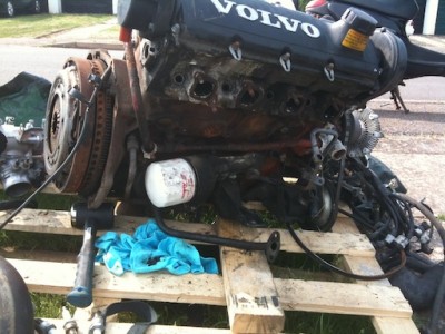 Before...